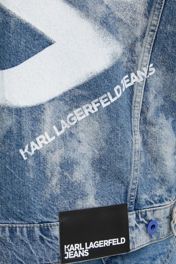 Džínová bunda Karl Lagerfeld Jeans A1W14014