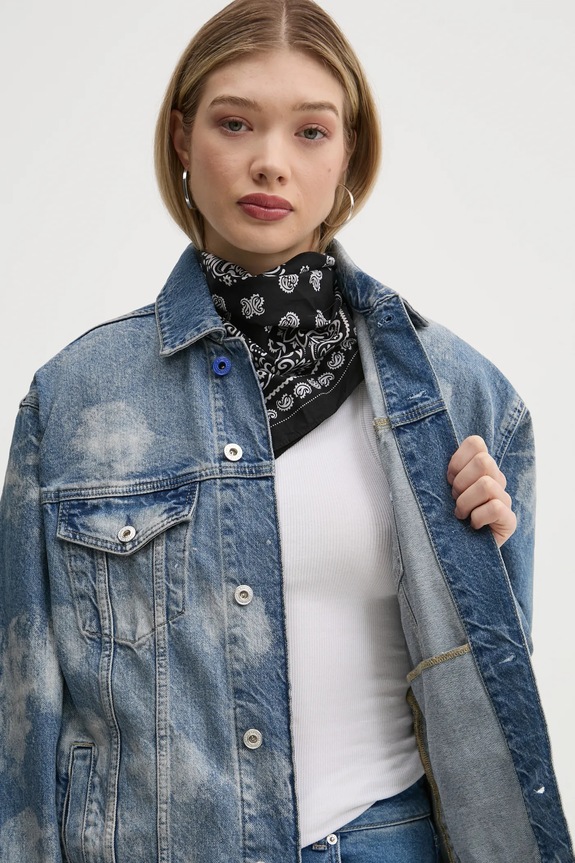 Džínová bunda Karl Lagerfeld Jeans A1W14014