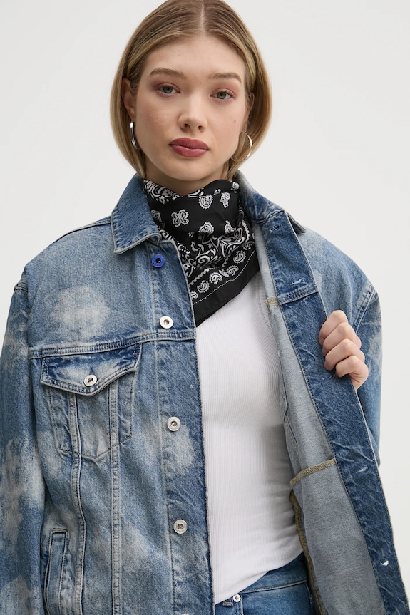 Džínová bunda Karl Lagerfeld Jeans A1W14014