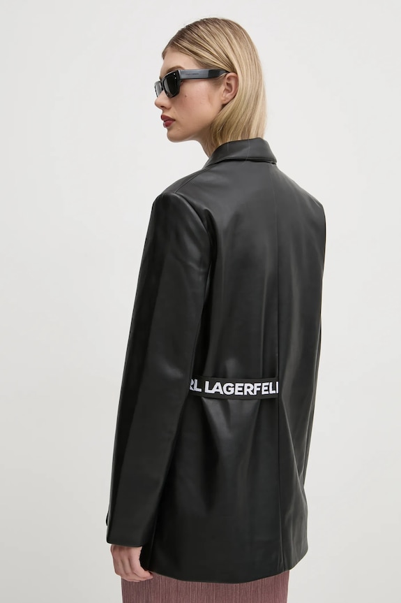 Oblečenie Sako Karl Lagerfeld Jeans A1W14040 čierna