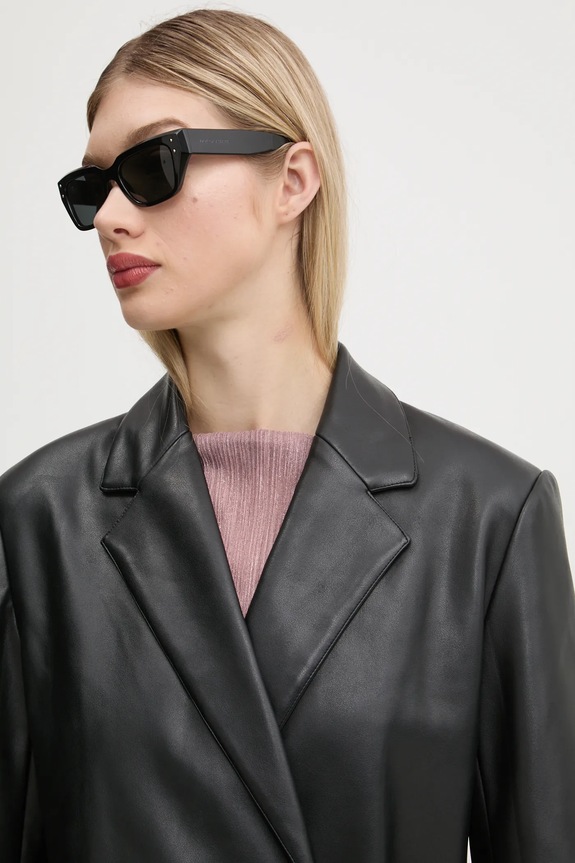 Sako Karl Lagerfeld Jeans čierna A1W14040
