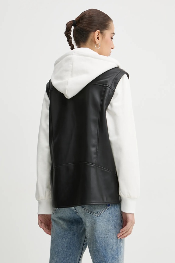 Odzież Karl Lagerfeld Jeans kurtka A1W15012 czarny