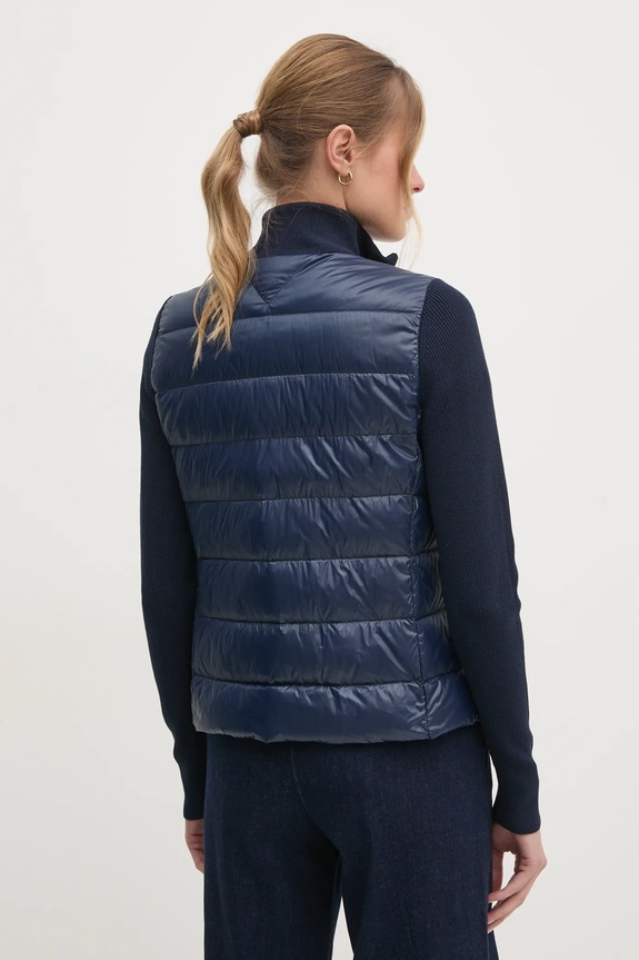 Oblečení Bunda Tommy Hilfiger WW0WW43771 námořnická modř