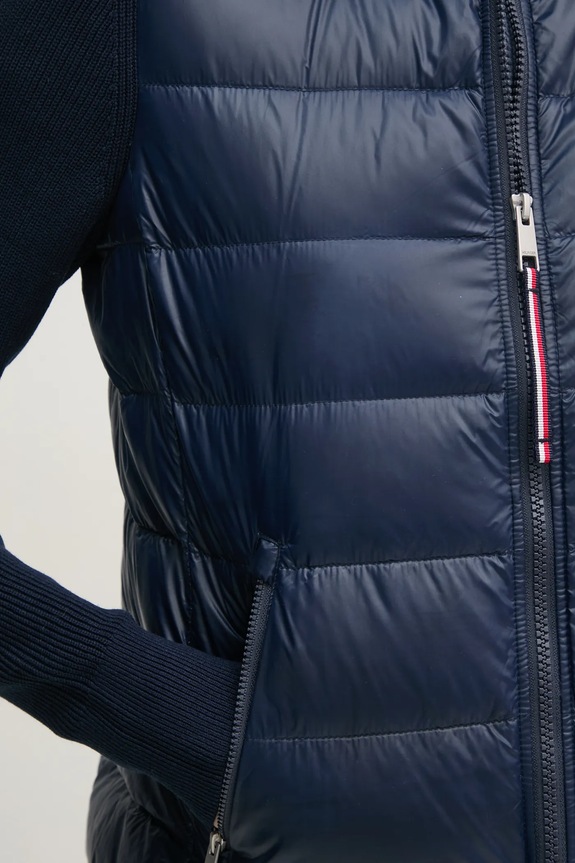 Bunda Tommy Hilfiger WW0WW43771 námořnická modř