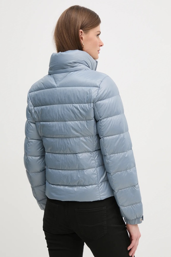 Oblečení Péřová bunda Tommy Hilfiger WW0WW44980 modrá