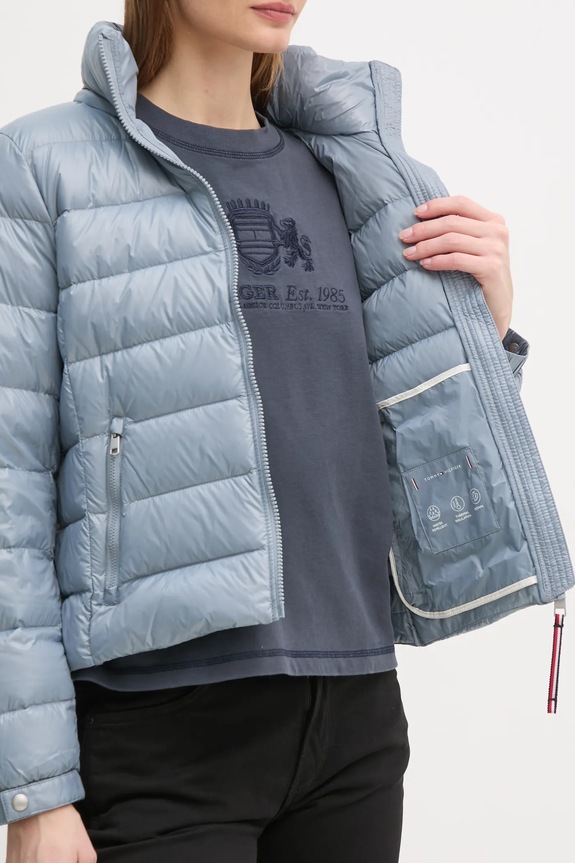 Péřová bunda Tommy Hilfiger WW0WW44980