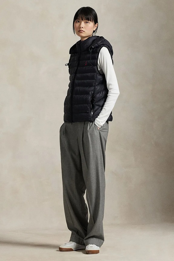 Ruházat Polo Ralph Lauren ujjatlan 211958935 fekete