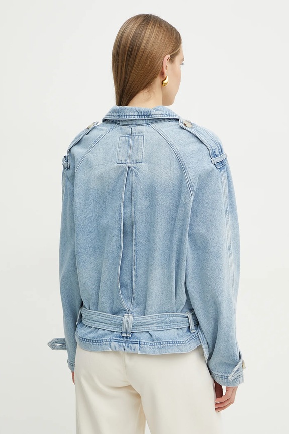 Abbigliamento BOSS Orange giacca di jeans 50539077 blu