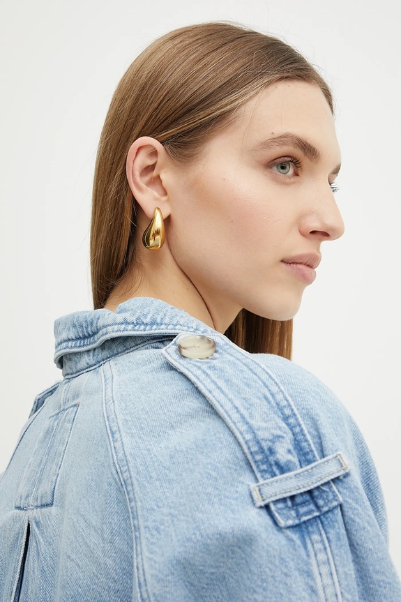 BOSS Orange giacca di jeans 50539077 blu