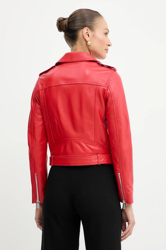 Oblečenie Kožená bunda Pinko 103897.A21L červená