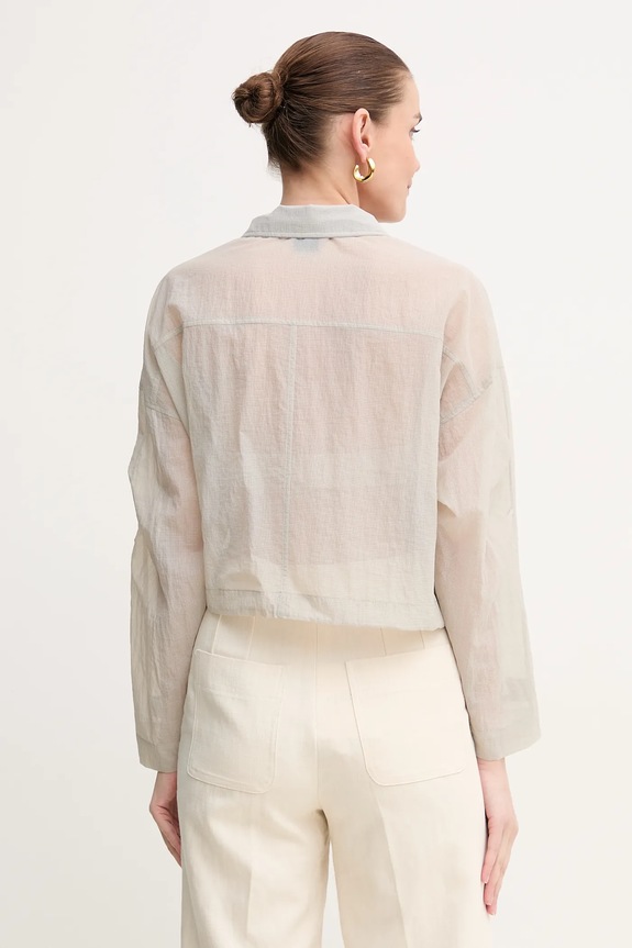Дрехи Яке Pinko 104845.A2EK сив