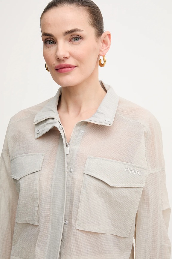 Яке Pinko сив 104845.A2EK