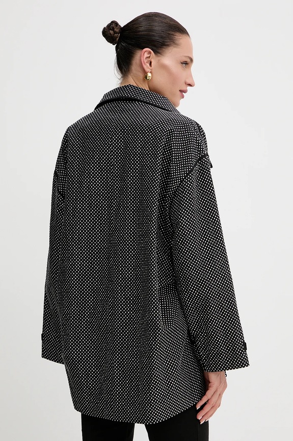 Ruházat Pinko rövid kabát 104598.A2BW fekete