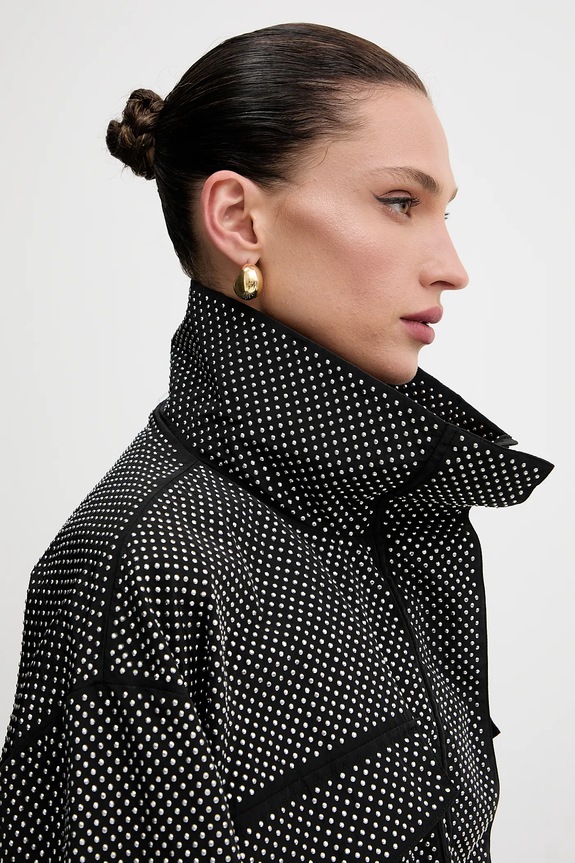 Pinko rövid kabát fekete 104598.A2BW