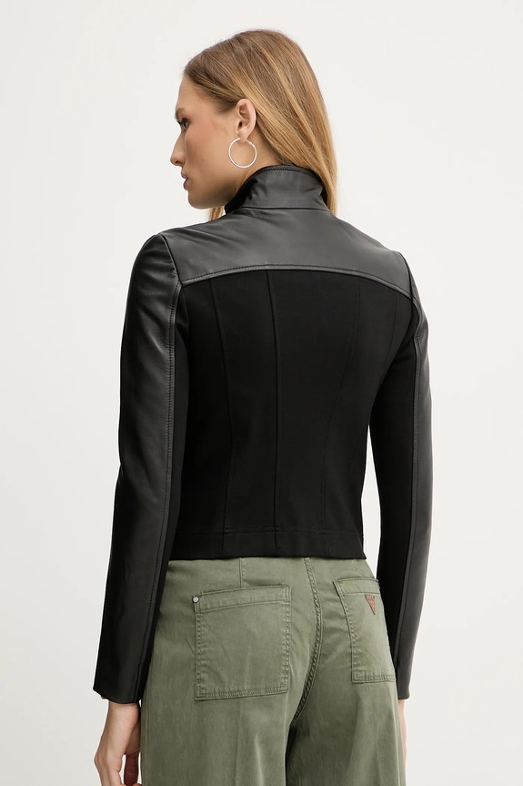 Дрехи Кожено яке Pinko 104878.Y75K черен