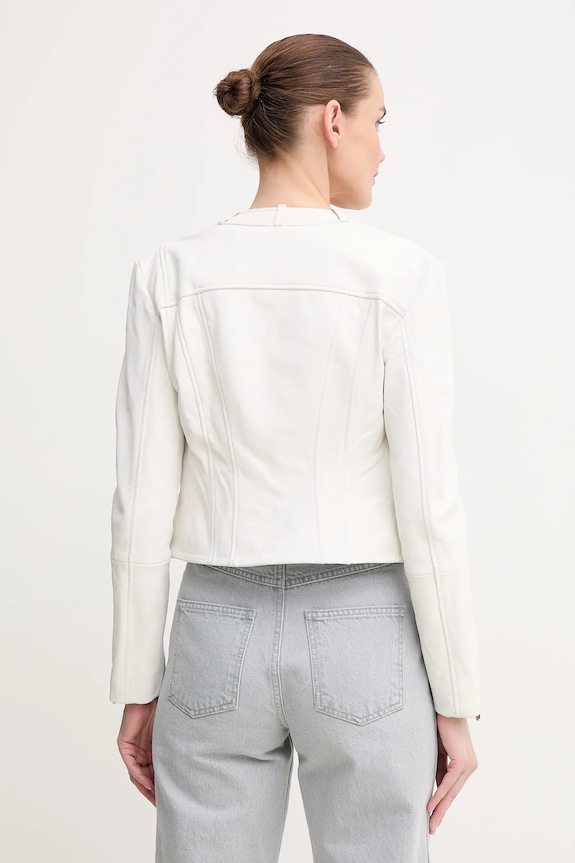 Oblečenie Kožená bunda Pinko 104914.A2HT biela