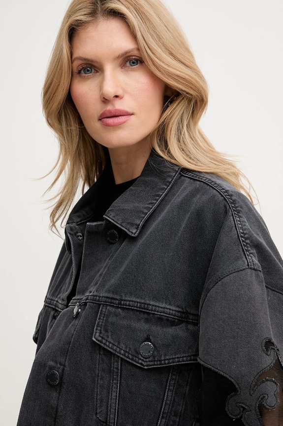 Pinko farmerdzseki fekete 104697.A2F4