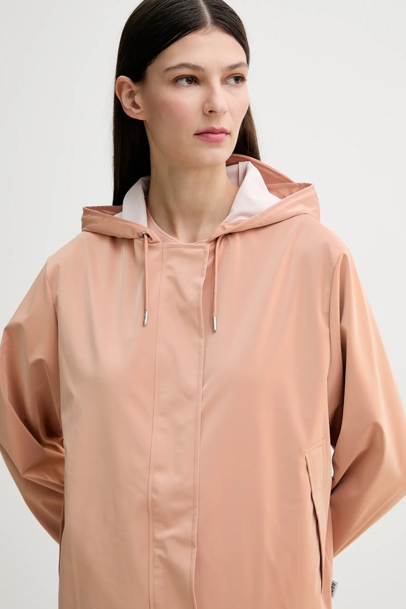 Bunda Rains String W Jacket W3 oranžová 18040.104