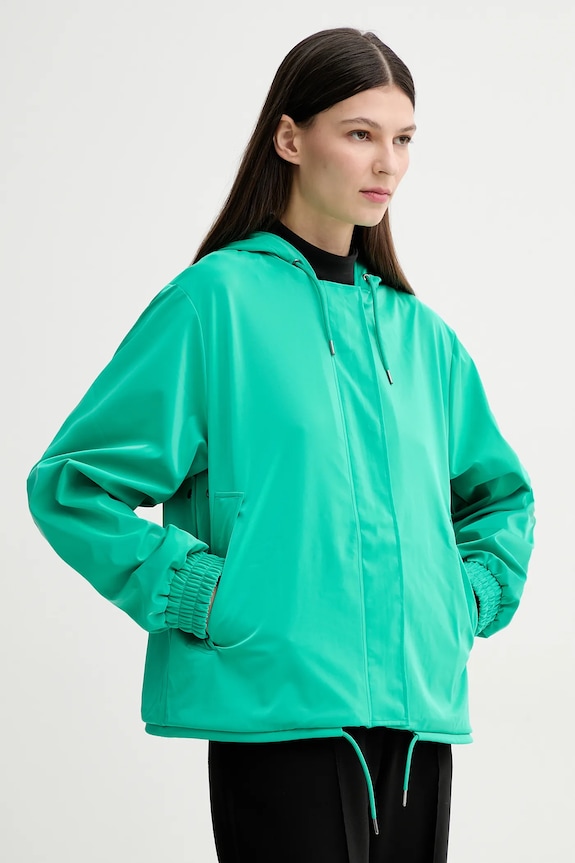 Rains kurtka String W Jacket W3 pozostałe zielony 18040.113