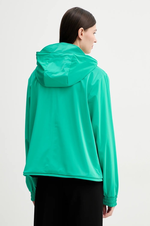 Odzież Rains kurtka String W Jacket W3 18040.113 zielony