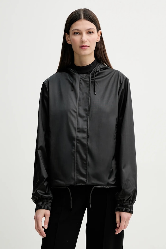 Rains kurtka String W Jacket W3 pozostałe czarny 18040.84