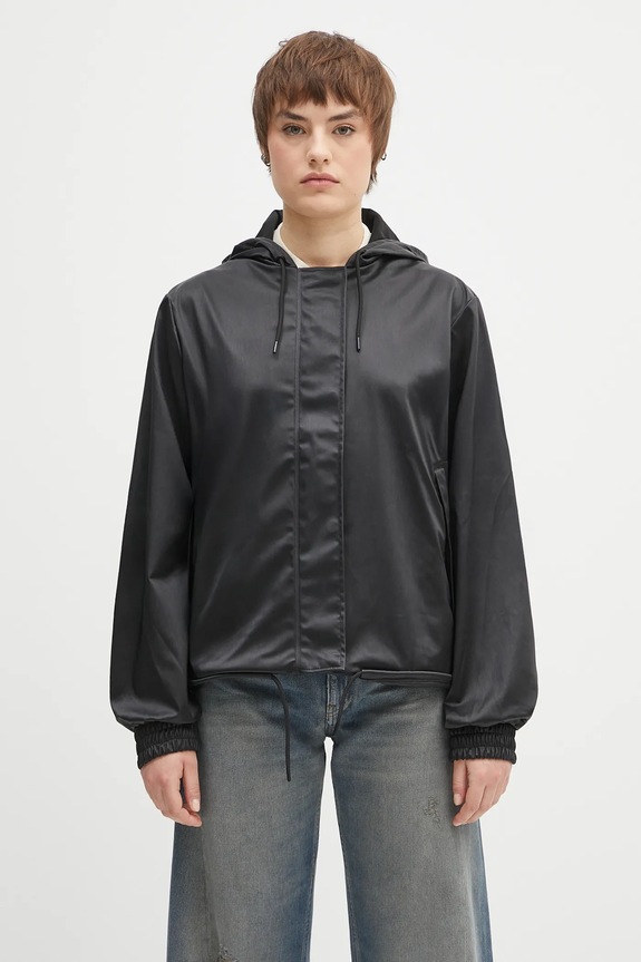 Rains kurtka String W Jacket W3 pozostałe czarny 18040.84