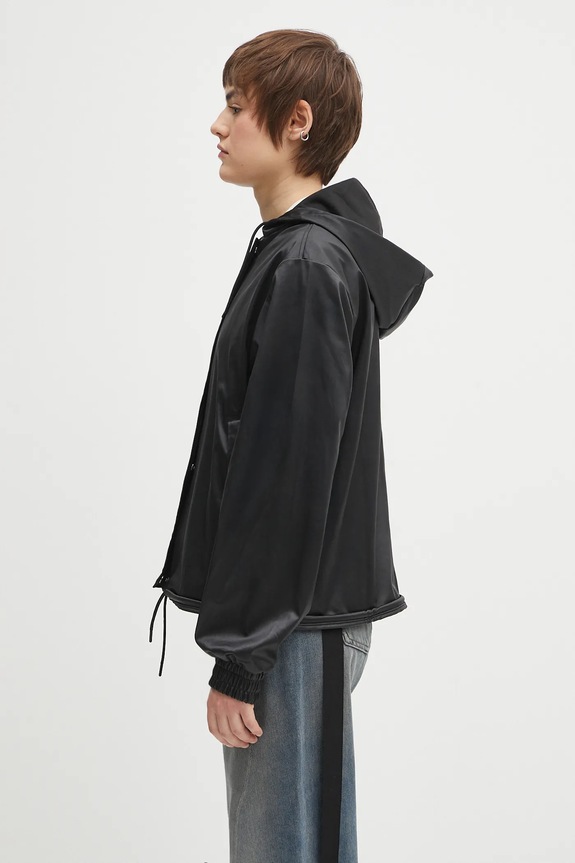 Rains kurtka String W Jacket W3 18040.84 czarny SS25