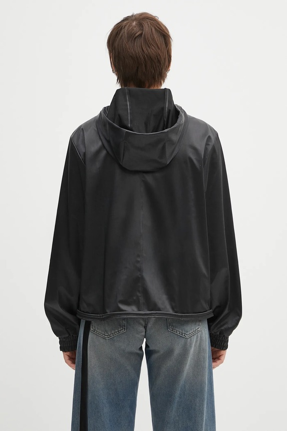 Odzież Rains kurtka String W Jacket W3 18040.84 czarny