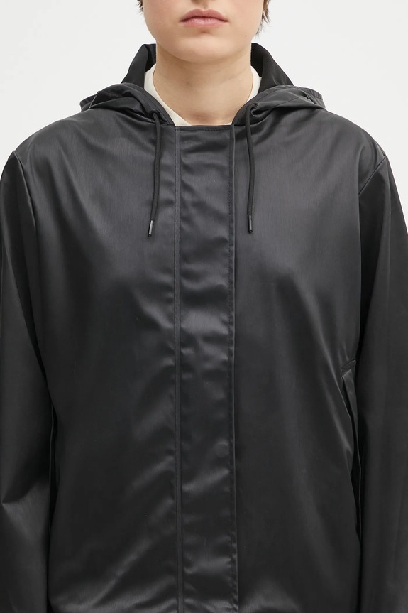 Rains kurtka String W Jacket W3 czarny 18040.84