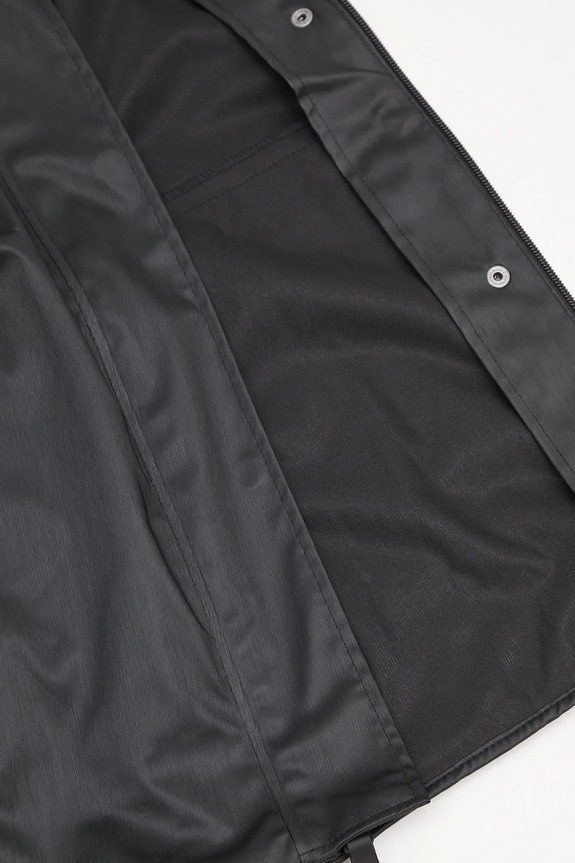 Rains kurtka String W Jacket W3 18040.84 czarny