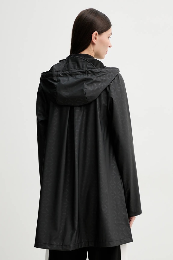 Oblečenie Bunda Rains A-Line W Jacket W3 18050.102 čierna
