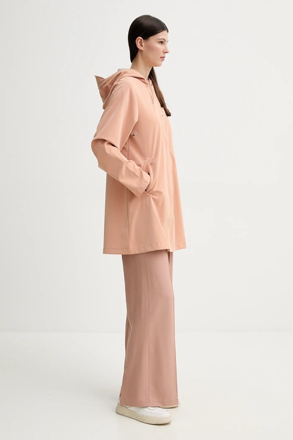 Bunda Rains A-Line W Jacket W3 18050.104 oranžová SS25