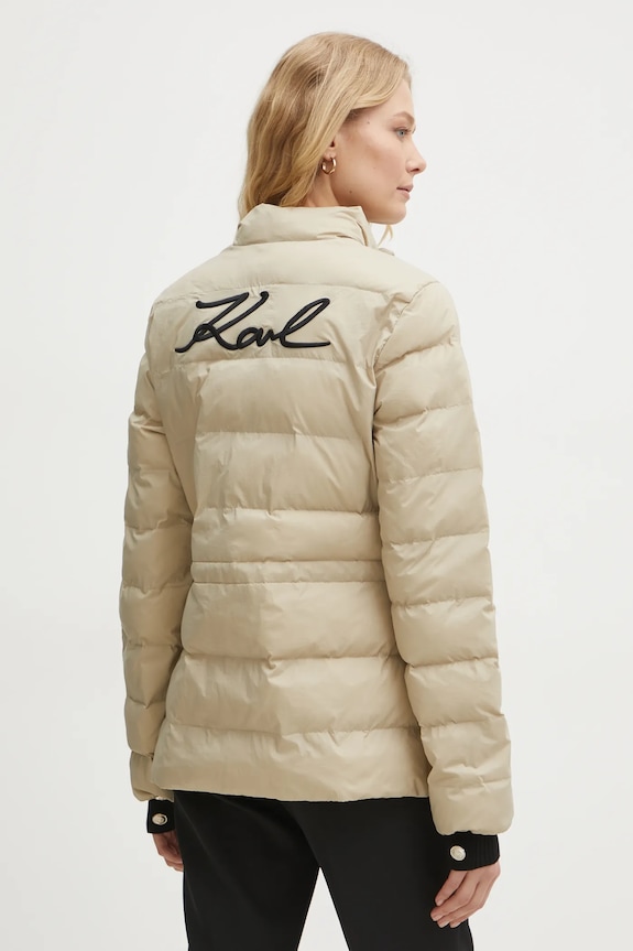 Oblečenie Bunda Karl Lagerfeld 246W1513 béžová