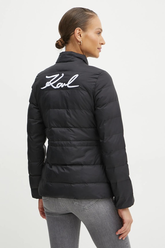 Oblečení Bunda Karl Lagerfeld 246W1513 černá