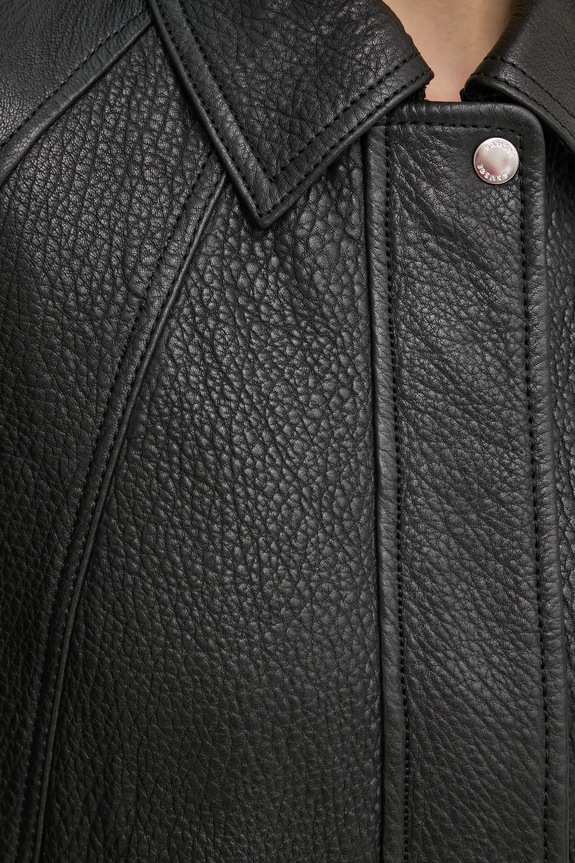 Samsoe Samsoe bőrdzseki SANOK F24400104