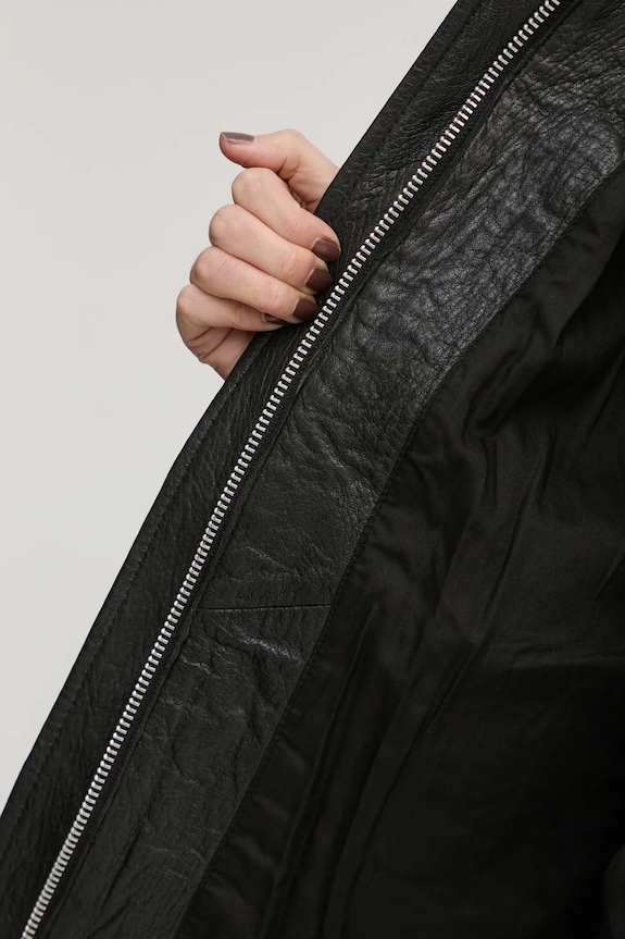 Samsoe Samsoe bőrdzseki SANOK F24400104