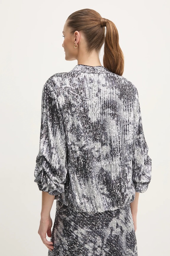Odzież DIANE VON FURSTENBERG marynarka DVFJS4S003 srebrny