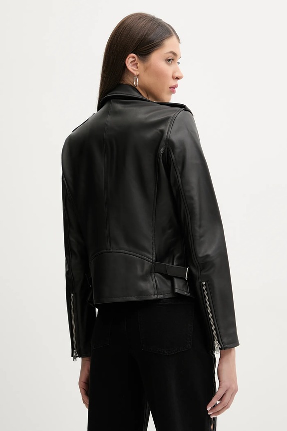 Odzież IRO ramoneska skórzana WF09NEWHAN czarny