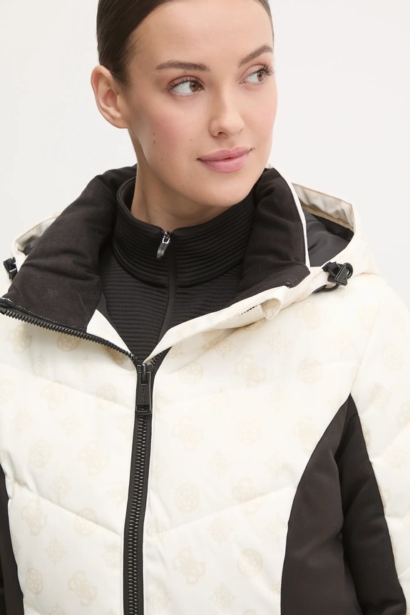 Гірськолижна куртка Guess W4PL3N.WH0K0 бежевий