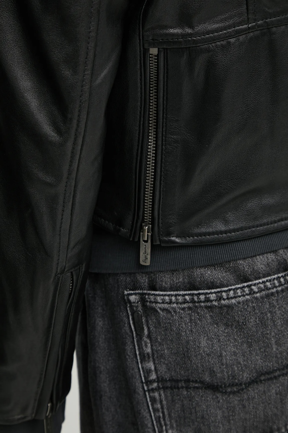 Pepe Jeans bőrdzseki FRANKA PL402494