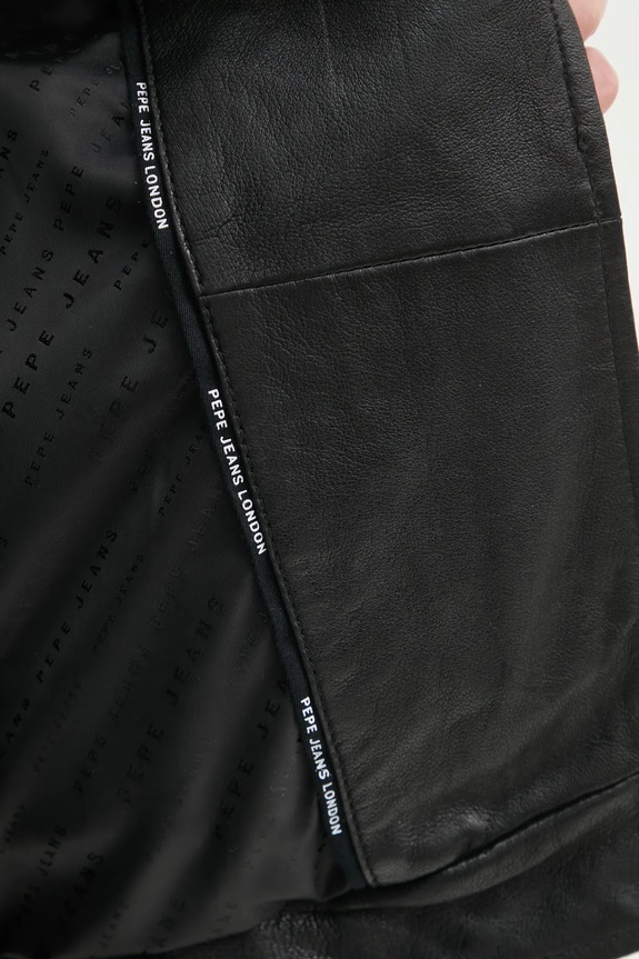 Pepe Jeans bőrdzseki FRANKA PL402494