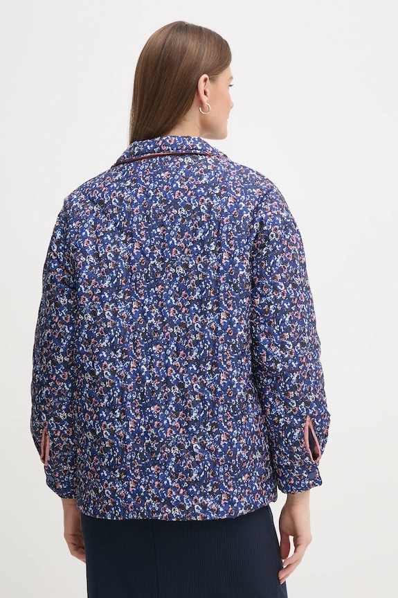 Μπουφάν δυο όψεων Pepe Jeans FLEUR DAILY ροζ PL402499