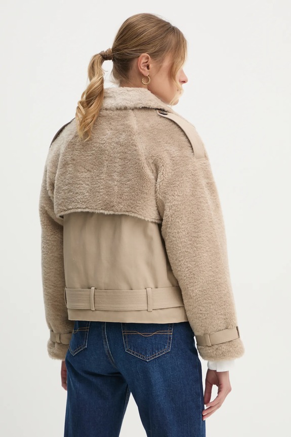 Odjeća Baloner Pepe Jeans FIONA PL402500 bež