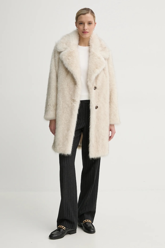 Παλτό Pepe Jeans FRIDA PL402502 μπεζ SS25