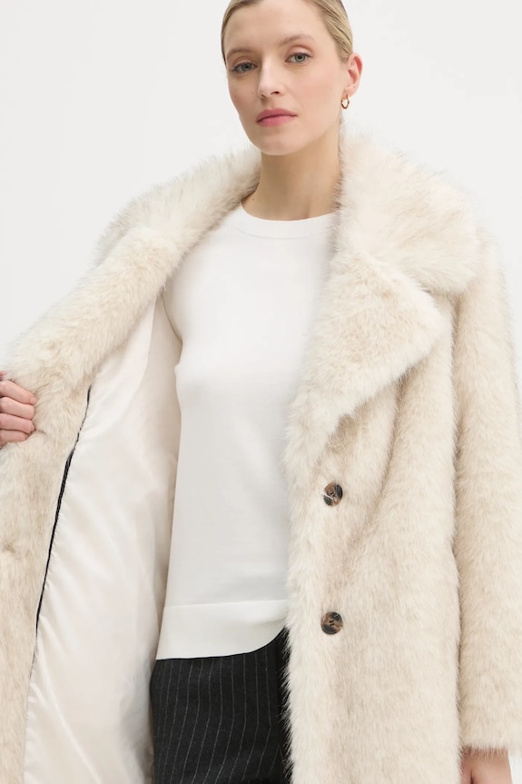Παλτό Pepe Jeans FRIDA PL402502 μπεζ