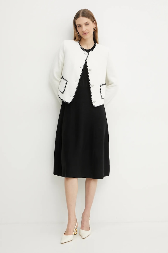 Guess marynarka LUCILLA W5RN20.WGVQ2 beżowy SS25