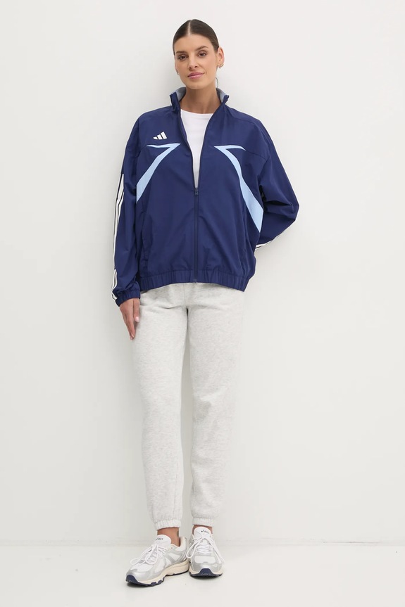 Bunda adidas Tiro JG4143 tmavomodrá SS25