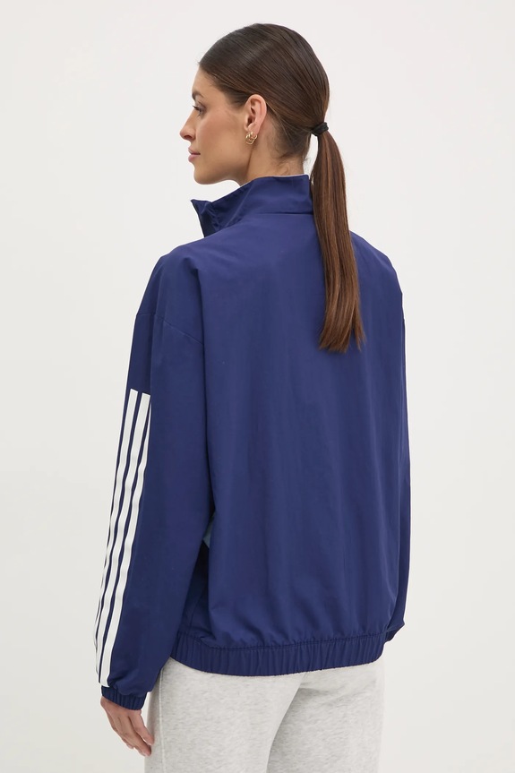 Oblečenie Bunda adidas Tiro JG4143 tmavomodrá