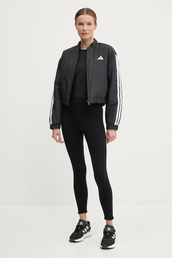 adidas kurtka Essential JD1296 czarny SS25