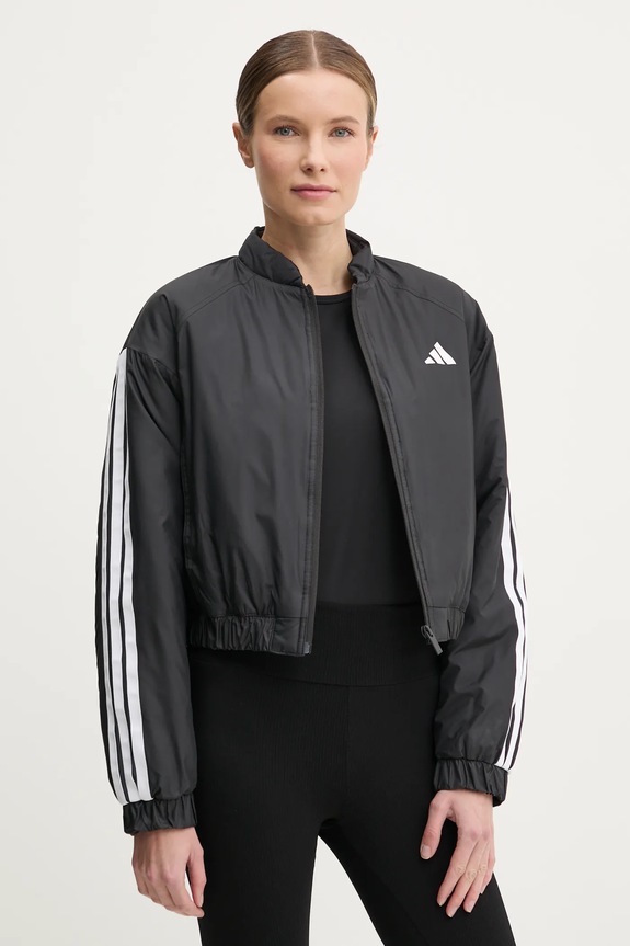 adidas kurtka Essential czarny JD1296
